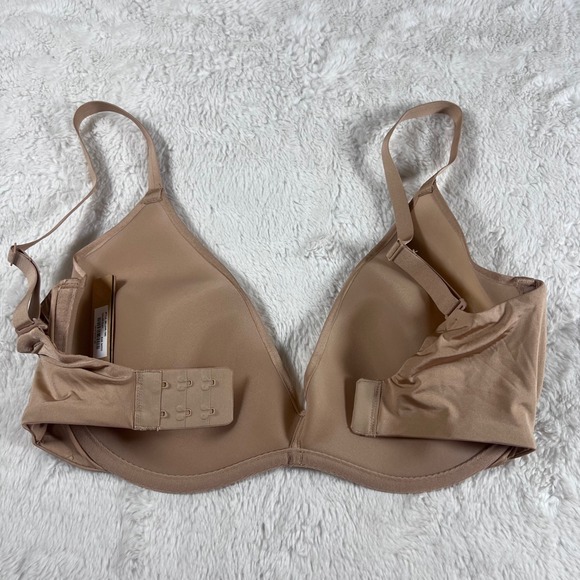 SKIMS Women's Fits Everybody Underwire Bra Clay Tan Size 34DDD BR-UWR-1982 NEW - Picture 7 of 14